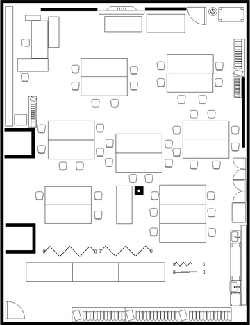 Abdulla Classroom Seating Plan.vpd | Visual Paradigm User-Contributed ...